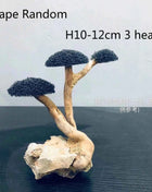 Aquarium Decoration Moss Driftwood Fish Tank Landscaping Water Grass Moss Tree Trunk DIY (No Aquatic Plants)