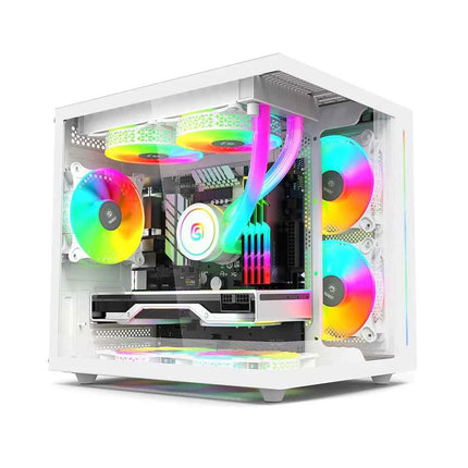 Wholesale Brand New Desktop Pc R5 3500u 16gb 512gb Ssd Office Business Desktop Compuert Gamer Pc