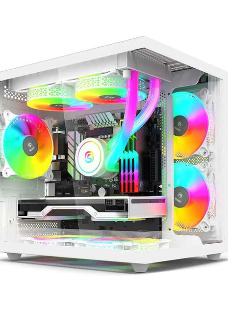 Wholesale Brand New Desktop Pc R5 3500u 16gb 512gb Ssd Office Business Desktop Compuert Gamer Pc