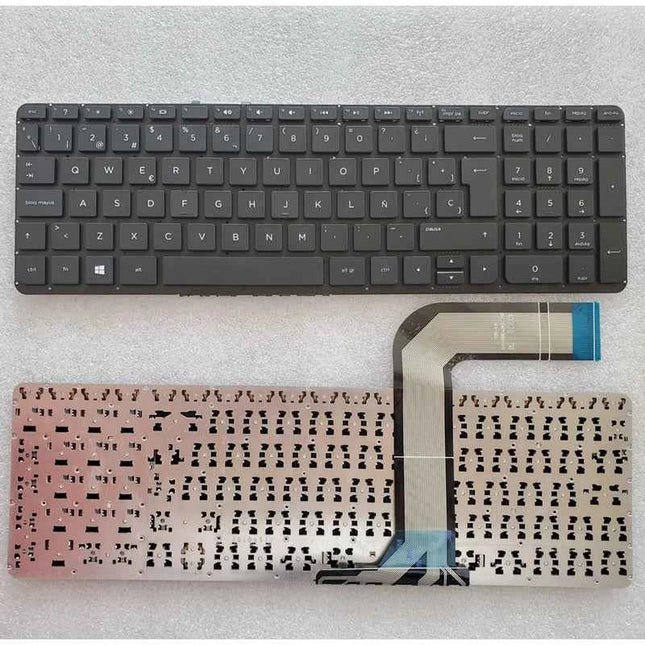 keyboard for HP Pavilion 15-p 15-F 15-P000 15-Pxxx 17-F000 17-Fxxx 15-p145na 176na 15-p055na 15-p091sa TPN-Q140 Q141 Q143