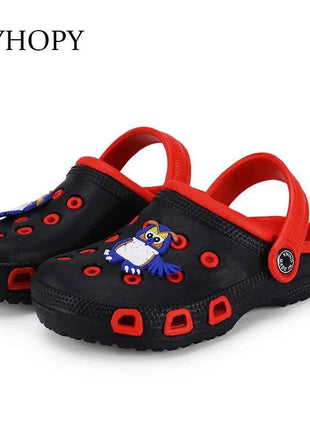 EUR24-35 Ciabatte per bambini Zoccoli per bambini Estate Giardino Simpatici cartoni animati Scarpe Ragazza Ragazzo Scarpe da spiaggia Colore caramella Foro Scarpe per bambini Sandali
