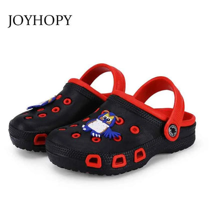 EUR24-35 Ciabatte per bambini Zoccoli per bambini Estate Giardino Simpatici cartoni animati Scarpe Ragazza Ragazzo Scarpe da spiaggia Colore caramella Foro Scarpe per bambini Sandali