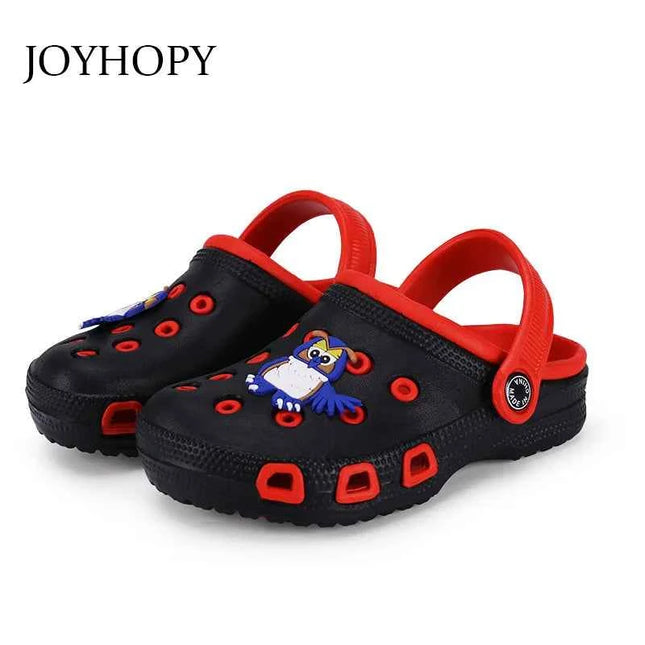 EUR24-35 Ciabatte per bambini Zoccoli per bambini Estate Giardino Simpatici cartoni animati Scarpe Ragazza Ragazzo Scarpe da spiaggia Colore caramella Foro Scarpe per bambini Sandali