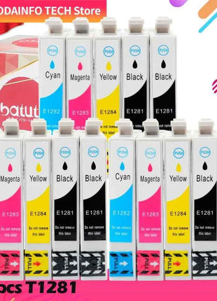 T1281 T1282 T1283 T1284 Ink cartridge Compatible For EPSON stylus S22 SX130 SX125 SX235W SX435W SX425W BX305F BX305FW Printer