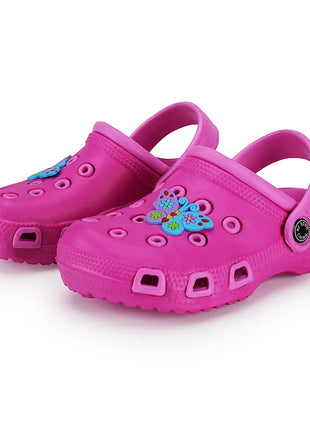 EUR24-35 Ciabatte per bambini Zoccoli per bambini Estate Giardino Simpatici cartoni animati Scarpe Ragazza Ragazzo Scarpe da spiaggia Colore caramella Foro Scarpe per bambini Sandali