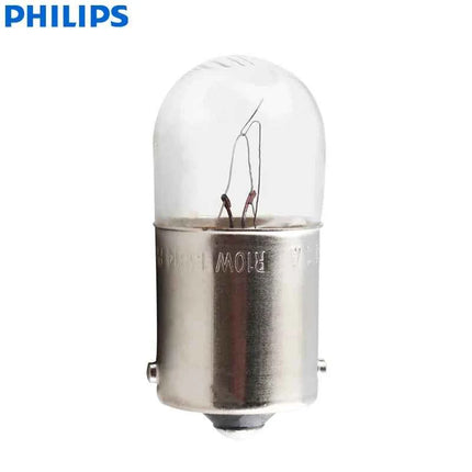 Philips Truck 24V Standard R10W 10W 13814CP BA15s Turn Signal Bulbs Interior Lamps Original Position Light Wholesale, Pack of 10