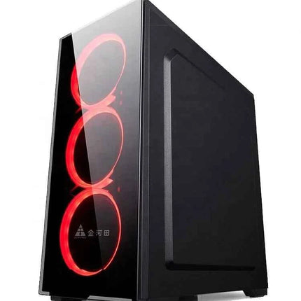 New Wholesale Cheap Price Mini Atx case 22" LED Core I5 I7 16GB Ram VGA GTX 1060 6GB VGA GPU HDD SSD Win10 Latest Gaming Computer Pc