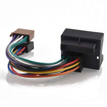 Auto Stereo Radio ISO Cavo di Cablaggio Adattatore del Connettore Per Peugeot 207 307 407 Per Citroen Jumpy Citroen Citroen Berlingo