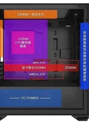 Accessory Personal Pc Gamer Core I7 16GB Ram SSD HDD GTX 1060 6GB Workstation Computer Components Set Included Assembly Desktop