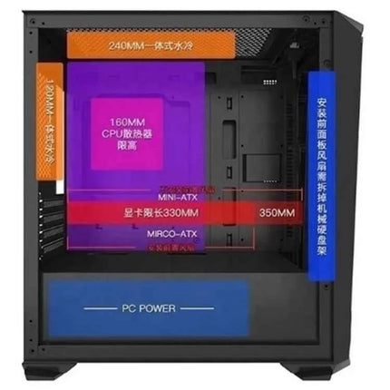 Accessory Personal Pc Gamer Core I7 16GB Ram SSD HDD GTX 1060 6GB Workstation Computer Components Set Included Assembly Desktop