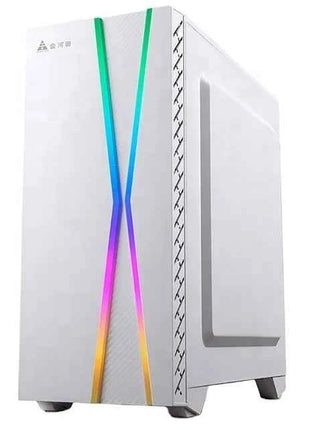 New Cheap Price Desktop Computer Core I5 I7 CPU 22" System Unit RAM 16GB 1TB HDD SSD GTX 1060 6GB GPU VGA OEM ODM Win10 Gaming Pc