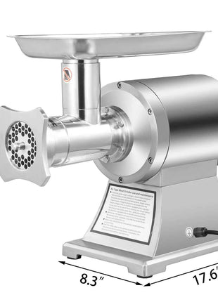 SucceBuy 1100W Electric Meat Mincer Mini Portable Chopper Blender Food Processors Grinder Tools Crusher for Home Commercial