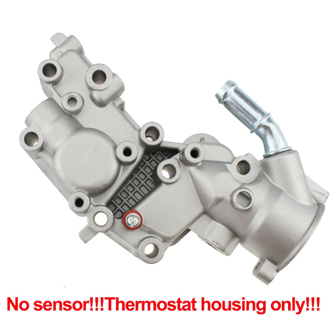 Alloggiamento del termostato uscita del liquido di raffreddamento flangia del collo dell'acqua adatta per Citroen BX C15 C3 Peugeot 1007 205 206 207 1336.Y8 9654775080 1336 Y8