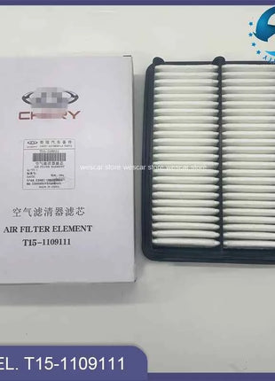 Car Air Filter&Oil Filter&Carbin Filter&Fuel Filter For Chery Tiggo 4/5x 1.5T 2.0L Tiggo 7/8 1.5T 2.0L T15-1109111 T15-8107011