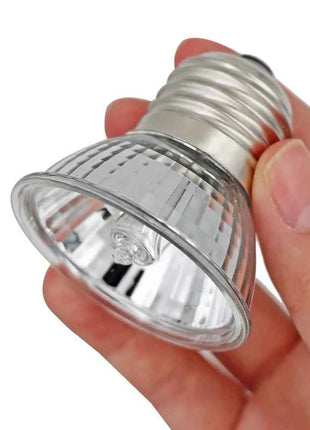 UVA+UVB 3.0 Reptile Lamp Turtle Basking UV Light Bulbs Heating Lamp Amphibians Lizards Temperature Control 25/50/75W