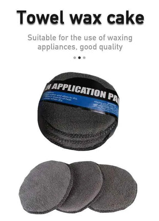SEAMETAL Kit Lavaggio Auto 9 Pezzi - Panni, Spugne e Guanti Microfibra