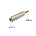 2.5mm to 3.5mm