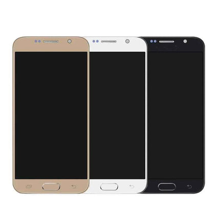 LCD testato per Samsung GALAXY S6 G920 G920F Display LCD Touch Screen Digitizer Assembly parti di riparazione di ricambio