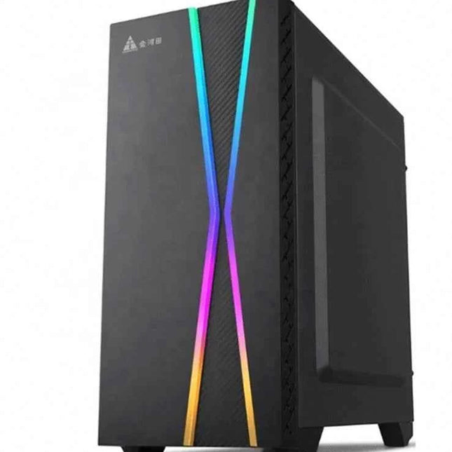 Professional Cheap Price GTX 1060 6GB Gaming Computer Assembly Set Affordable 22 Inch Core I7 Oem Win 10 Game Pc Desktop
