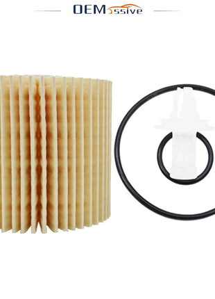 3X Filtro Olio Per Toyota Venza AV10 1AR-FE 2672CC 2.7L 2GR-FE 3456CC 3.5L 2009 - 2015 Subaru Trezia 1ND-TV 1364CC 1.4L 2011-2016