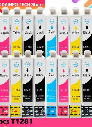 T1281 T1282 T1283 T1284 Ink cartridge Compatible For EPSON stylus S22 SX130 SX125 SX235W SX435W SX425W BX305F BX305FW Printer