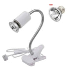 75W and white holder