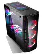 Factory Wholesale System Unit Cheap Gaming Computer Set Core I5 16gb Ram Lower Price SSD HDD 1TB GTX1060 6GB Gamer Desktop Pc