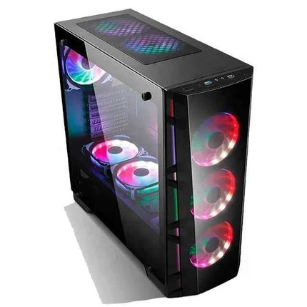 Factory Wholesale System Unit Cheap Gaming Computer Set Core I5 16gb Ram Lower Price SSD HDD 1TB GTX1060 6GB Gamer Desktop Pc