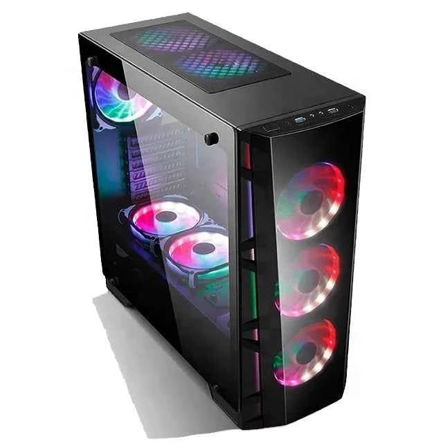 Factory Wholesale System Unit Cheap Gaming Computer Set Core I5 16gb Ram Lower Price SSD HDD 1TB GTX1060 6GB Gamer Desktop Pc