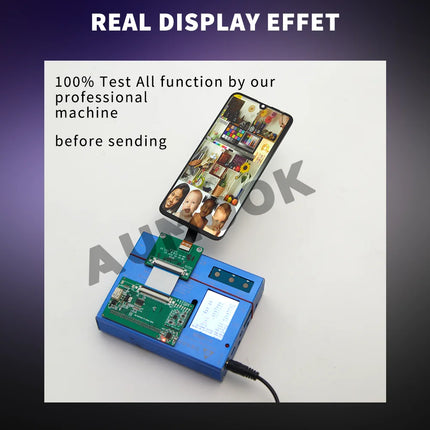 Display AMOLED per Samsung Galaxy A33 5G Display LCD Touch Screen Digitizer Assembly per Samsung A336 Display di ricambio
