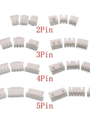 560 Pz/scatola XH2.54 2p 3p 4p 5pin 2.54mm Passo Terminale Kit Alloggiamento Spille Intestazione JST Connettore Filo Connettori Adattatore XH Kit FAI DA TE
