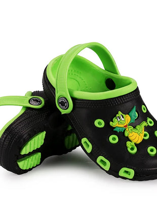 EUR24-35 Ciabatte per bambini Zoccoli per bambini Estate Giardino Simpatici cartoni animati Scarpe Ragazza Ragazzo Scarpe da spiaggia Colore caramella Foro Scarpe per bambini Sandali