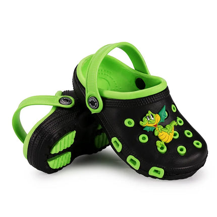 EUR24-35 Ciabatte per bambini Zoccoli per bambini Estate Giardino Simpatici cartoni animati Scarpe Ragazza Ragazzo Scarpe da spiaggia Colore caramella Foro Scarpe per bambini Sandali