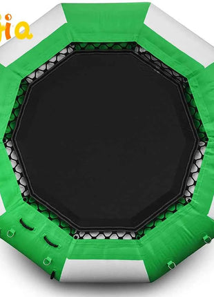 0.9 millimetri PVC Gonfiabile Acqua Trampolino di salto gonfiabile giochi d'acqua trampolino con scivolo per giochi parco acquatico