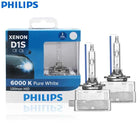 Philips Ultinon HID D1S 85410WXX2 35W 6000K Cool White Light Xenon HID Original Headlight Car Bulb Auto Lamp Made in Germany 2x
