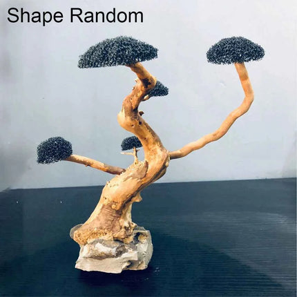 Aquarium Decoration Moss Driftwood Fish Tank Landscaping Water Grass Moss Tree Trunk DIY (No Aquatic Plants)