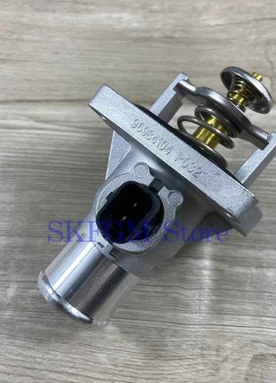 Gruppo termostato liquido di raffreddamento originale 25193683   Per Chevrolet Cruze Aveo Sonic Tracker Trax Orlando Pontiac G3 96984104