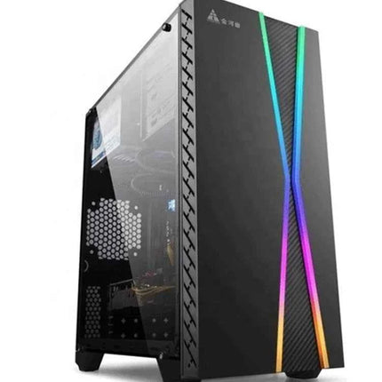 Professional Cheap Price GTX 1060 6GB Gaming Computer Assembly Set Affordable 22 Inch Core I7 Oem Win 10 Game Pc Desktop