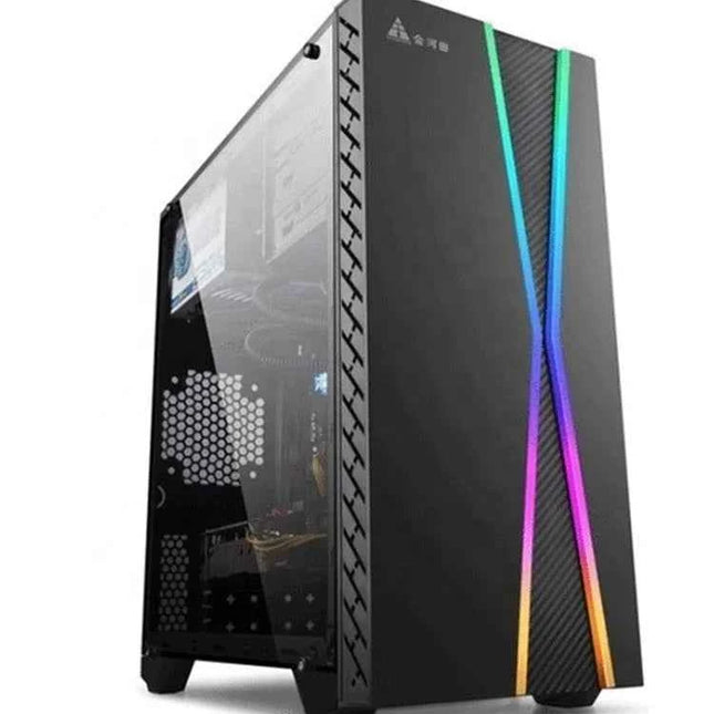 Professional Cheap Price GTX 1060 6GB Gaming Computer Assembly Set Affordable 22 Inch Core I7 Oem Win 10 Game Pc Desktop