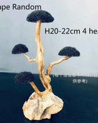 Aquarium Decoration Moss Driftwood Fish Tank Landscaping Water Grass Moss Tree Trunk DIY (No Aquatic Plants)