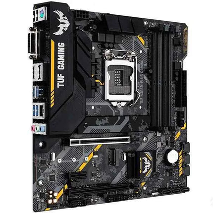 Asus TUF B365M-PLUS Gaming LGA1151  DDR4 HDMI WiFi M.2 mATX Motherboard