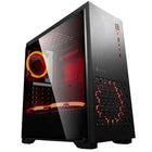 Low Price Stock Product Desktop Computer Quite Core I9 16GB Ram New System Unit SSD HDD GTX 1660 6GB GPU 24 Inch Gaming Pc