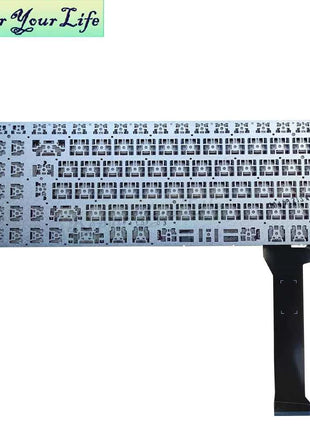 Notebook Spanish Keyboard For Asus ROG GL552 GL552VL GL552V GL752 GL752VM VL VW G551 ZX50 SP ES Laptop Replacement Keyboards New