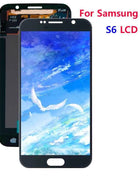 LCD testato per Samsung GALAXY S6 G920 G920F Display LCD Touch Screen Digitizer Assembly parti di riparazione di ricambio