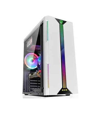 Bulk New System Unit Gaming Pc Assembled Core I5 I7 Wi10 SSD HDD OEM ODM Cheap Price High Quality Gamer Desktop Computer