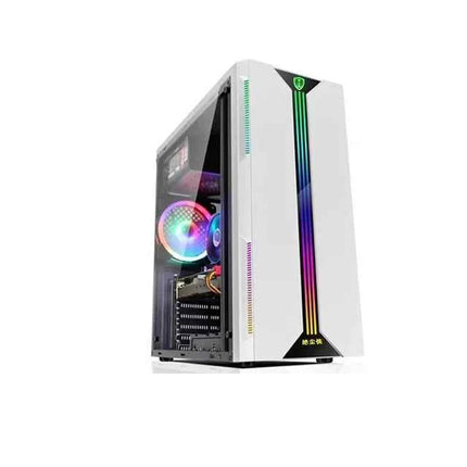 Bulk New System Unit Gaming Pc Assembled Core I5 I7 Wi10 SSD HDD OEM ODM Cheap Price High Quality Gamer Desktop Computer