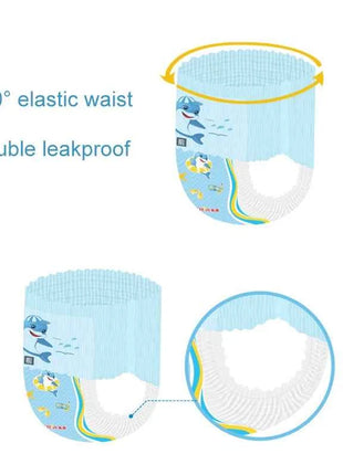 Baby Disposable Diapers Swim Waterproof Diapers Infant Swimming Diapers 5pcs Baby Diapers Pampers For Baby
