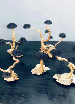 Aquarium Decoration Moss Driftwood Fish Tank Landscaping Water Grass Moss Tree Trunk DIY (No Aquatic Plants)