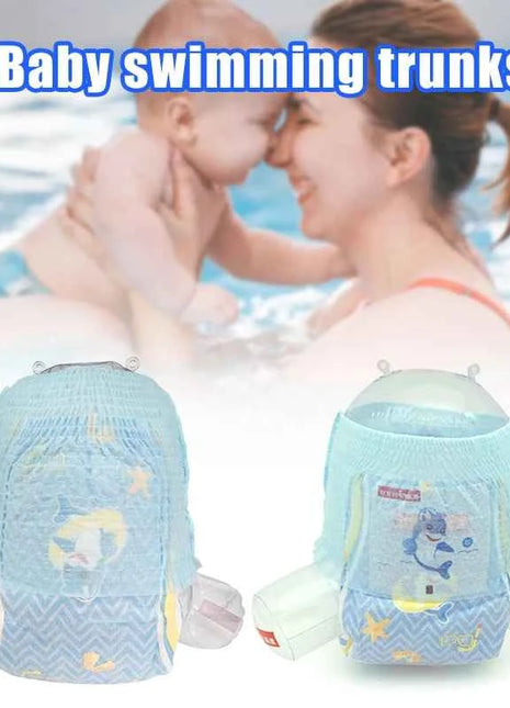 Baby Disposable Diapers Swim Waterproof Diapers Infant Swimming Diapers 5pcs Baby Diapers Pampers For Baby