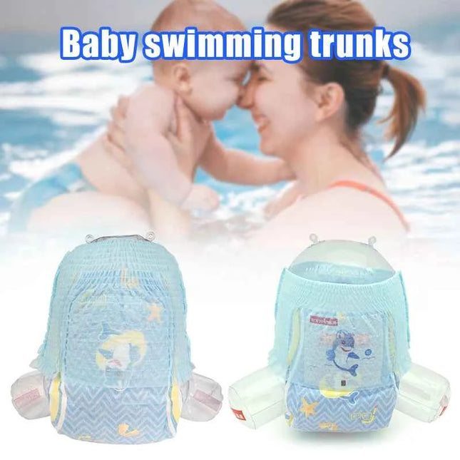 Baby Disposable Diapers Swim Waterproof Diapers Infant Swimming Diapers 5pcs Baby Diapers Pampers For Baby